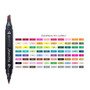 80 Colors Art Sketch Twin Marker Pens Art Supplies