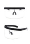 Big Frame Shield Brand Design Fashion Gradient Sunglasses for Women & Men