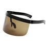 Brand New Designer Oversized Shield Visor Sunglasses for Women & Men