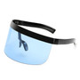 Brand New Designer Oversized Shield Visor Sunglasses for Women & Men