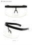 Brand New Designer Oversized Shield Visor Sunglasses for Women & Men