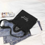 Foldable & Reusable Corduroy Canvas Tote Casual Shoulder Shopping Bag
