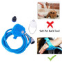 Hot Sale Pet Shower Sprayer Tube & Cleaning Brush