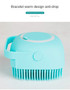 Soft Silicone Pet Massage Brush Cleaning Grooming Tools