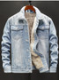 Casual Warm Outwear Denim Jackets for Men