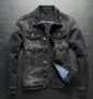 New European and American Style Slim Casual Denim Jacket for Men