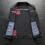 New European and American Style Slim Casual Denim Jacket for Men