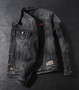 New European and American Style Slim Casual Denim Jacket for Men