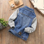 New Fashion Hooded Style Cotton Children's Denim Jackets