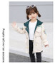 Fashionable Windbreaker Hooded Jacket for Girls