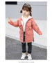 Fashionable Windbreaker Hooded Jacket for Girls