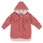 Fashionable Windbreaker Hooded Jacket for Girls