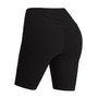 Hip-up Tight Elastic High Waist Seamless Sport Shorts for Women