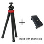 Portable Flexible Octopus Travel Mini Mobile Phone Tripod Bracket Monopod Selfie Stick For iPhone DSLR Camera Gopro