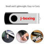 Colorful 10PCS/Pack USB Flash Drive Pendrive Metal Swivel Memory Stick Thumb Drives for Gifts