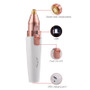 2 In 1 Portable Hair Remover Eyebrow Trimmer