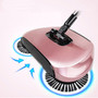 Push Hand Type Stainless Steel Sweeping Machine for Household Cleaning
