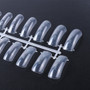 24pcs Quick Building False Nail Mold Finger Extension Nail Care Tool