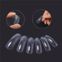 240pcs Artificial Quick Building Mold Dual Forms Nail Extension