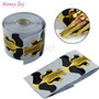 Professional 300pcs/Roll Golden Acrylic UV Gel Nail Extension Forms Guide Stickers