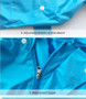 Fashionable Waterproof Jumpsuit Hooded Raincoat For Kids