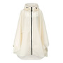 Waterproof Hooded Style Long Women Raincoat for Outdoor