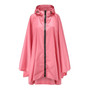 Waterproof Hooded Style Long Women Raincoat for Outdoor