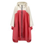 Waterproof Hooded Style Long Women Raincoat for Outdoor