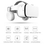 Bluetooth Wireless  Virtual Reality 3D Glasses Immersive VR Headset for Smartphones with Controller