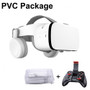 Bluetooth Wireless  Virtual Reality 3D Glasses Immersive VR Headset for Smartphones with Controller