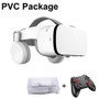 Bluetooth Wireless  Virtual Reality 3D Glasses Immersive VR Headset for Smartphones with Controller