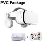 Bluetooth Wireless  Virtual Reality 3D Glasses Immersive VR Headset for Smartphones with Controller