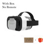 Virtual Reality VR Helmet 3D Glasses For Smartphone Wirth Viar Binoculars Video Game