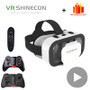 Virtual Reality VR Helmet 3D Glasses For Smartphone Wirth Viar Binoculars Video Game