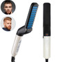 Multifunctional Electric Heat Beard Hair Straightener Quick Hair Styler For Men