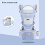 Designer Front Facing Hipseat Sling Baby Carrier