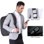 Anti-theft Waterproof External USB Charge Laptop Backpacks for Men & Women