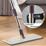 Wet or Dry Usage Magic Automatic Self Cleaning Hand-Free Wringing Floor Cleaning Mop and Bucket