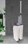 Wet or Dry Usage Magic Automatic Self Cleaning Hand-Free Wringing Floor Cleaning Mop and Bucket