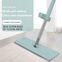 Free Hand Washing Stainless Steel Spin Mop for Home & Office Cleaning