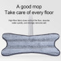 X-type 360 Degree Cleaning Easy Rotating Mop for Washing Floor