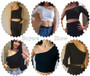 Designer Off Shoulder Knitting Sexy Knitted Crop Top for Women