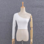 Designer Off Shoulder Knitting Sexy Knitted Crop Top for Women