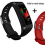 Waterproof Smart Blood Pressure Monitor Wristband for Women and Men