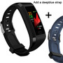 Waterproof Smart Blood Pressure Monitor Wristband for Women and Men