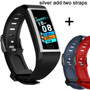 Waterproof Smart Blood Pressure Monitor Wristband for Women and Men