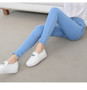 High Waist Stretch Pencil Skinny Ankle-length Denim Jeans for Women