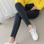 High Waist Stretch Pencil Skinny Ankle-length Denim Jeans for Women