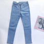 High Waist Stretch Pencil Skinny Ankle-length Denim Jeans for Women