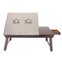 Portable Adjustable Folding Bamboo Laptop Desk Lap Tray